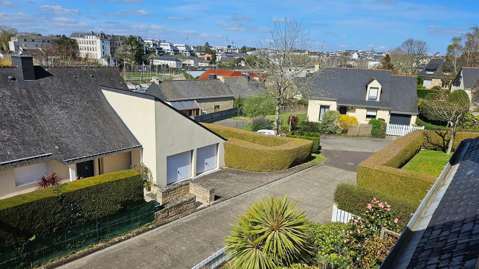 Maison A 1 Min Du Port De Vannes France