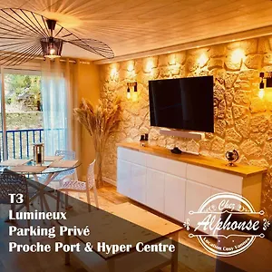Chez Alphonse : T3 Cosy Et Renove - Proche Du Port Apartment